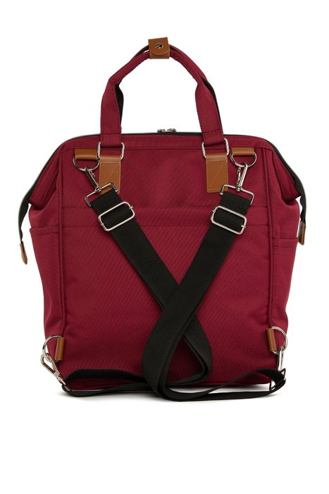 Zoozie Bags Bolsa de Pañales Tamaño Maxi Rojo Clarete